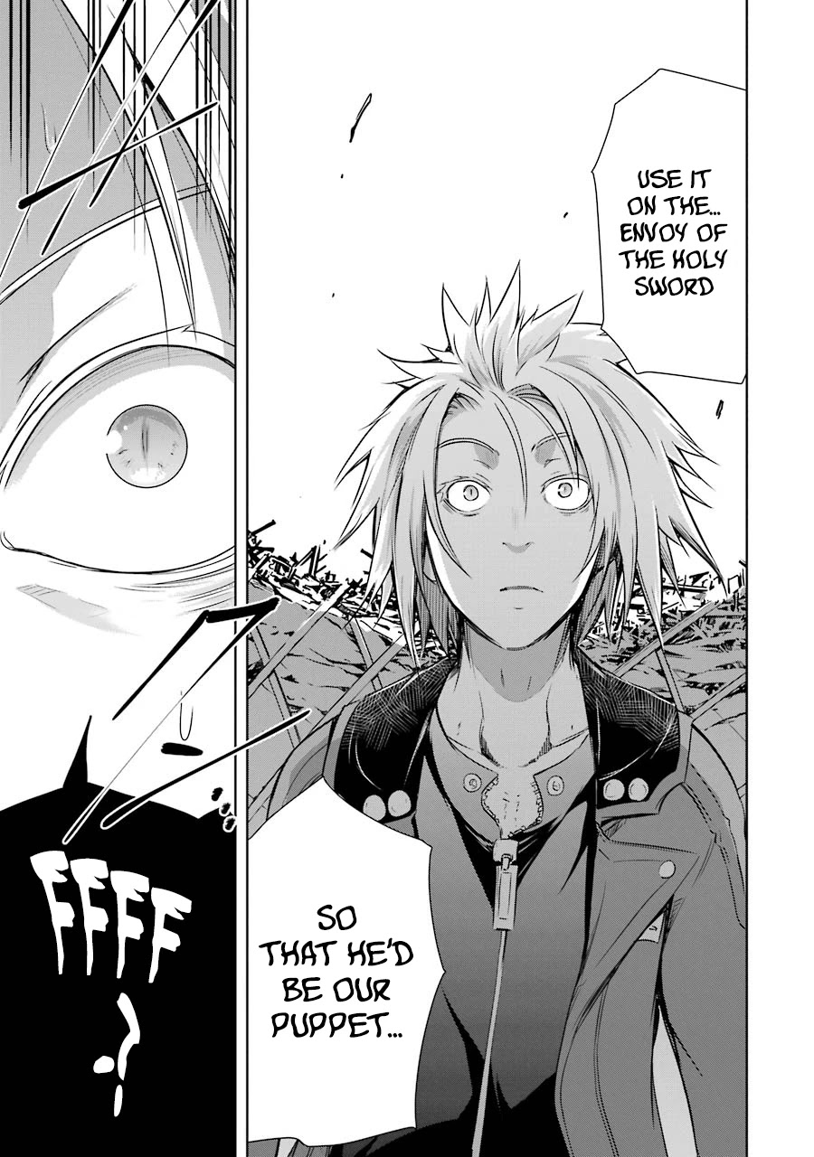 The Dark Queen and I Strike Back Chapter 31 page 15 - Chapter 31: My Partner I Wish To Strike With
