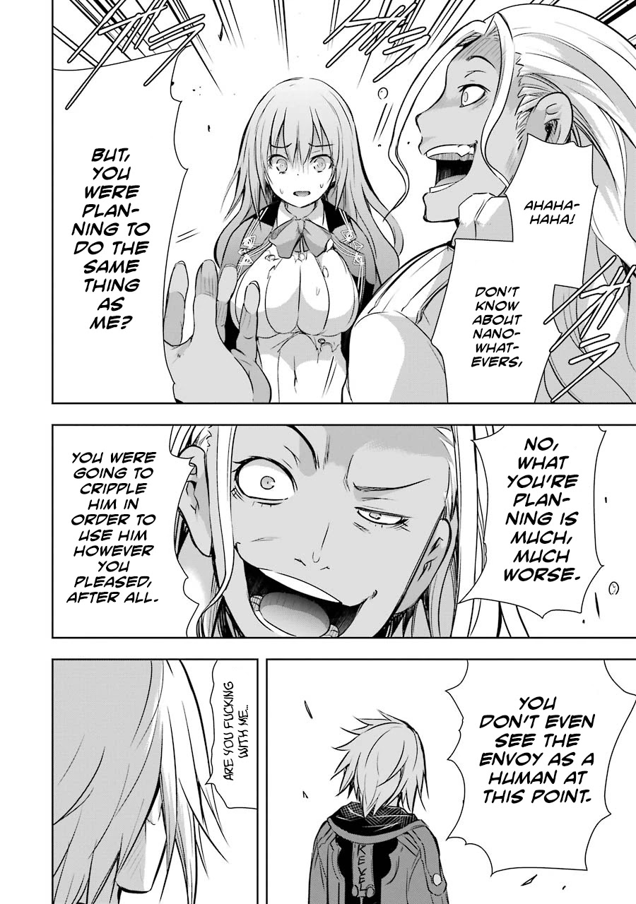 The Dark Queen and I Strike Back Chapter 31 page 16 - Chapter 31: My Partner I Wish To Strike With