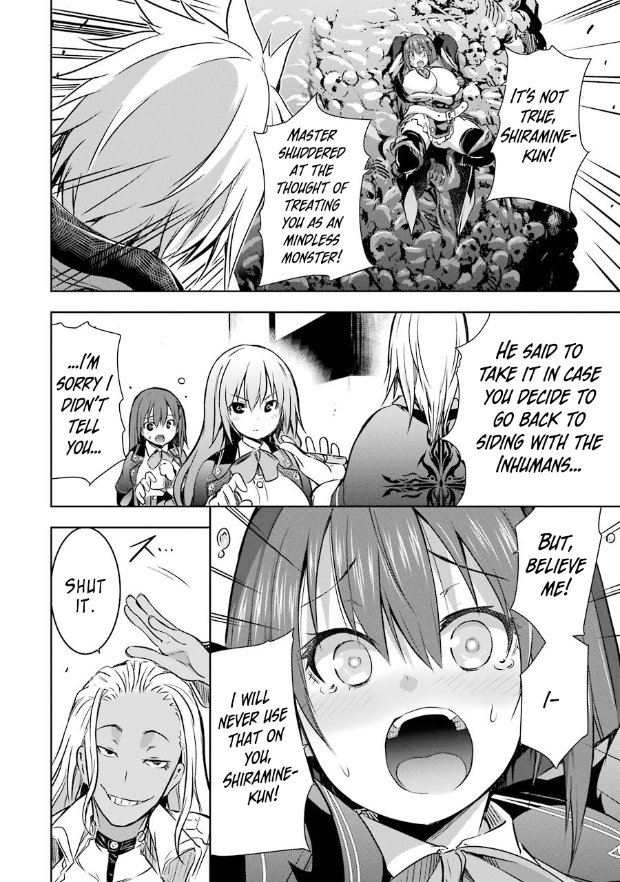 The Dark Queen and I Strike Back Chapter 31 page 18 - Chapter 31: My Partner I Wish To Strike With