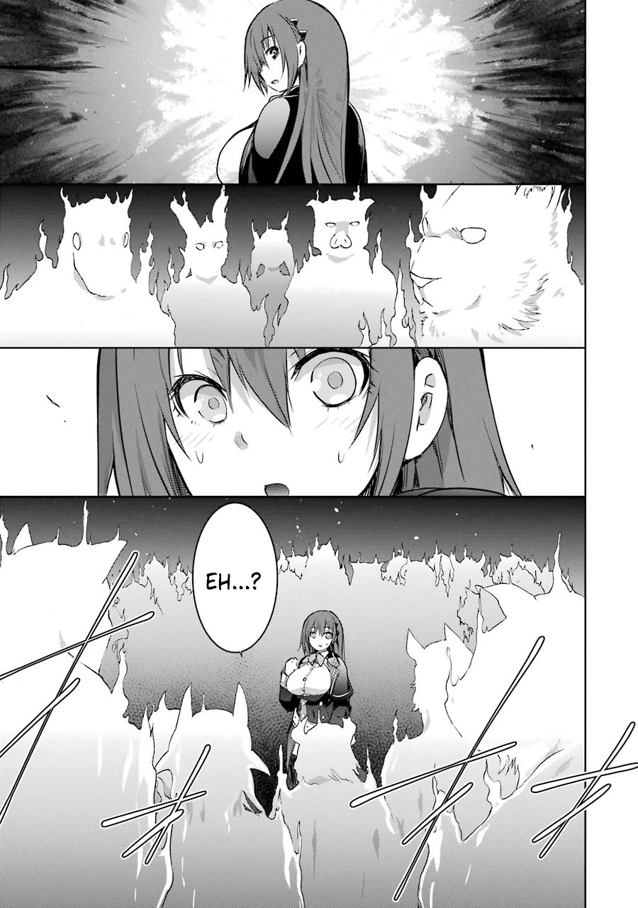 The Dark Queen and I Strike Back Chapter 31 page 21 - Chapter 31: My Partner I Wish To Strike With