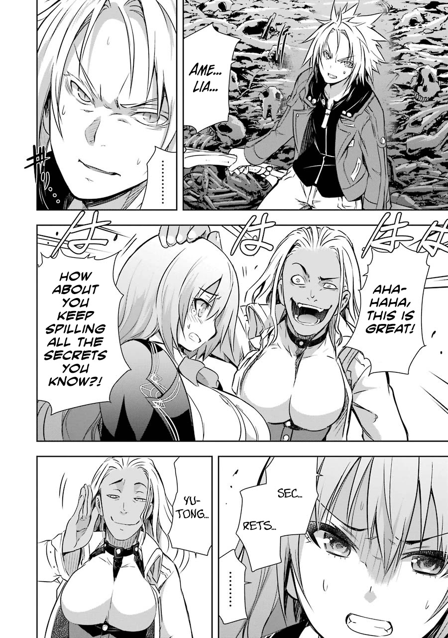 The Dark Queen and I Strike Back Chapter 31 page 22 - Chapter 31: My Partner I Wish To Strike With
