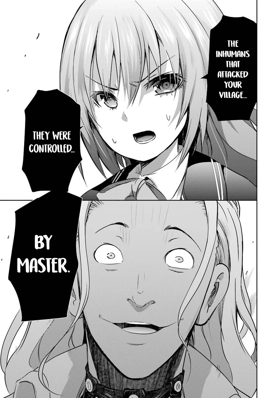 The Dark Queen and I Strike Back Chapter 31 page 23 - Chapter 31: My Partner I Wish To Strike With