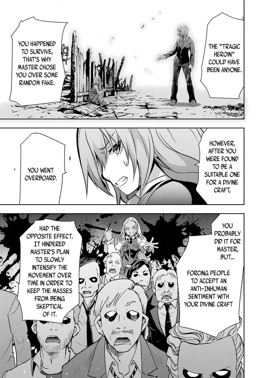 The Dark Queen and I Strike Back Chapter 31 page 25 - Chapter 31: My Partner I Wish To Strike With