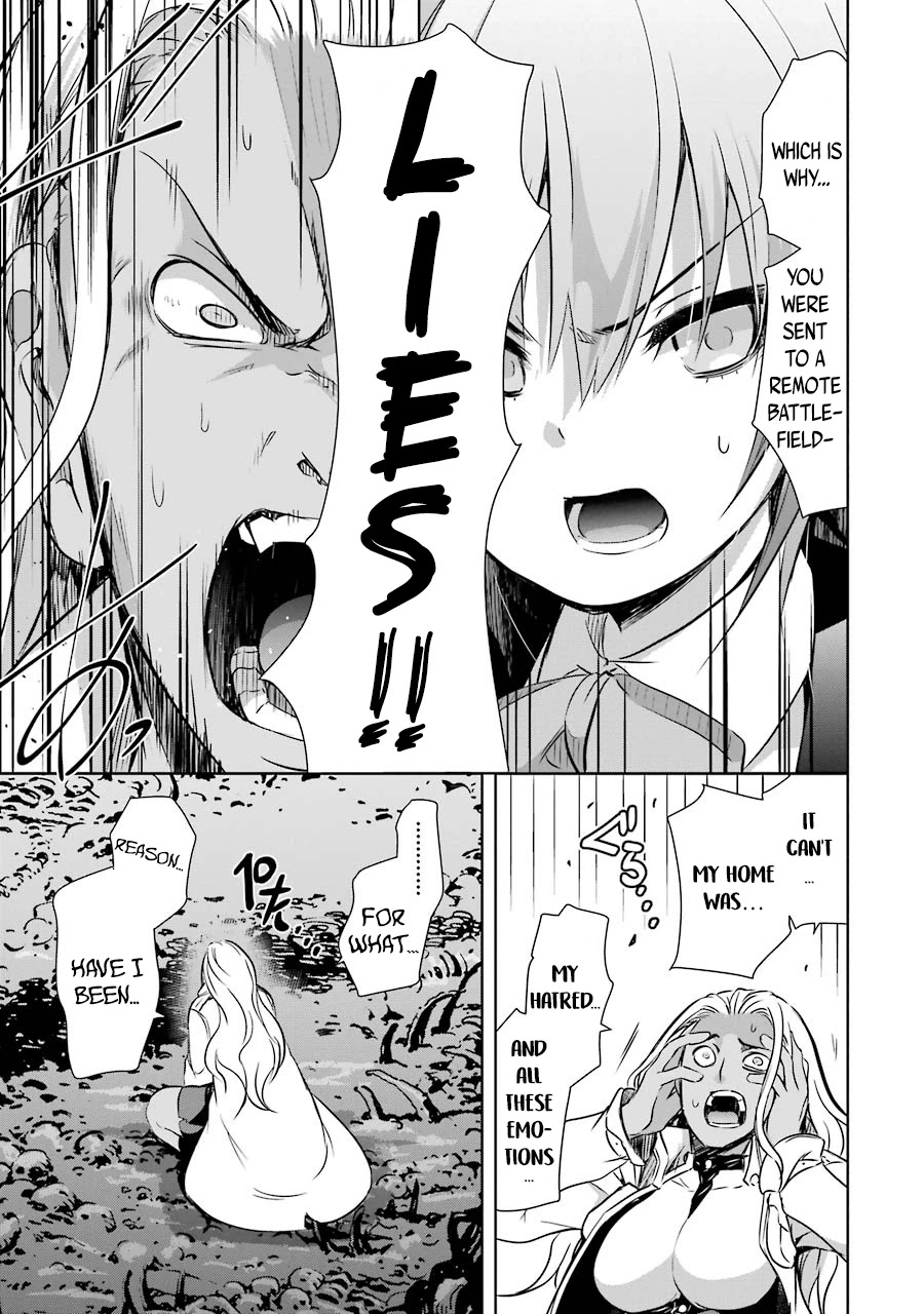 The Dark Queen and I Strike Back Chapter 31 page 27 - Chapter 31: My Partner I Wish To Strike With