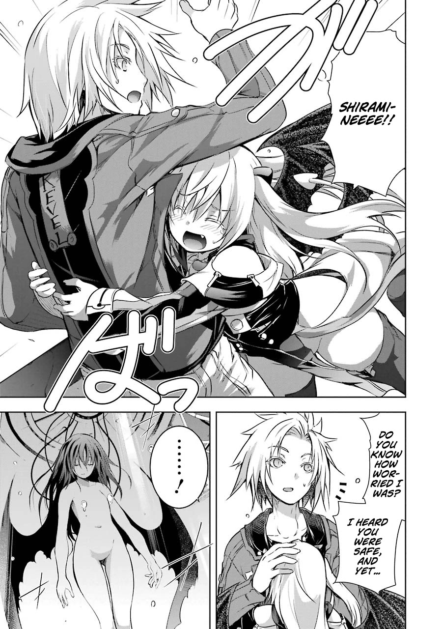 The Dark Queen and I Strike Back Chapter 31 page 31 - Chapter 31: My Partner I Wish To Strike With