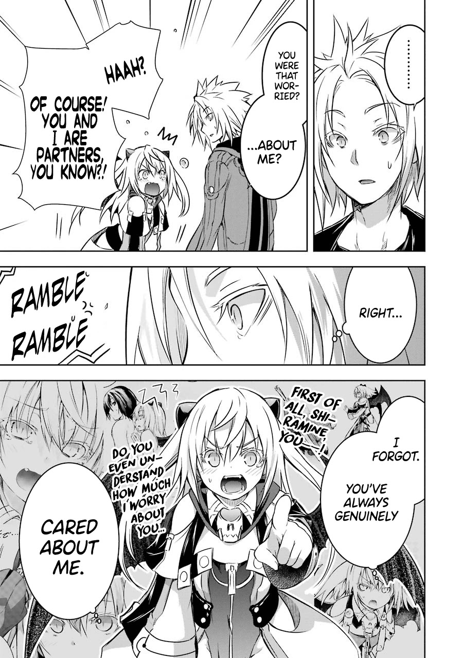 The Dark Queen and I Strike Back Chapter 31 page 33 - Chapter 31: My Partner I Wish To Strike With