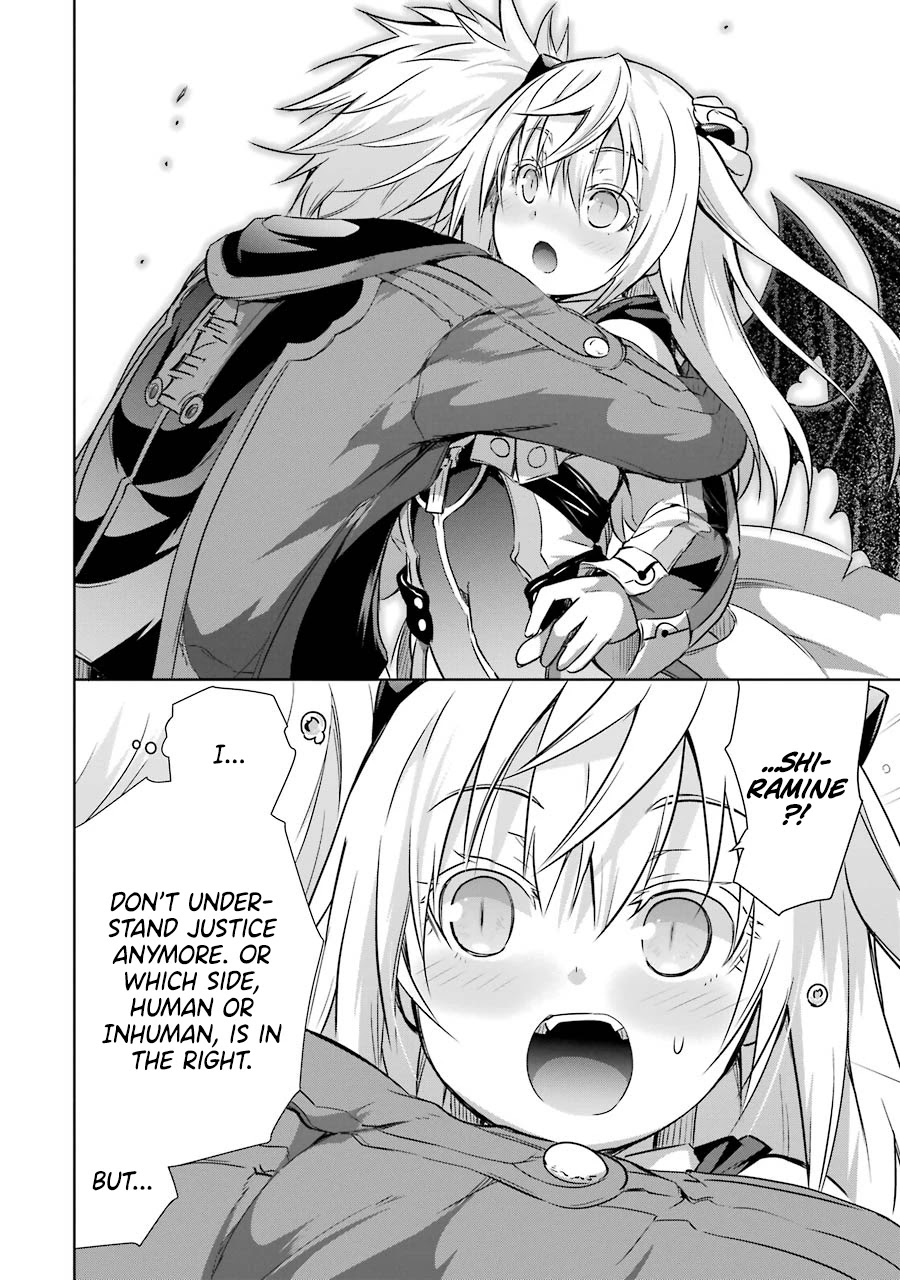 The Dark Queen and I Strike Back Chapter 31 page 34 - Chapter 31: My Partner I Wish To Strike With