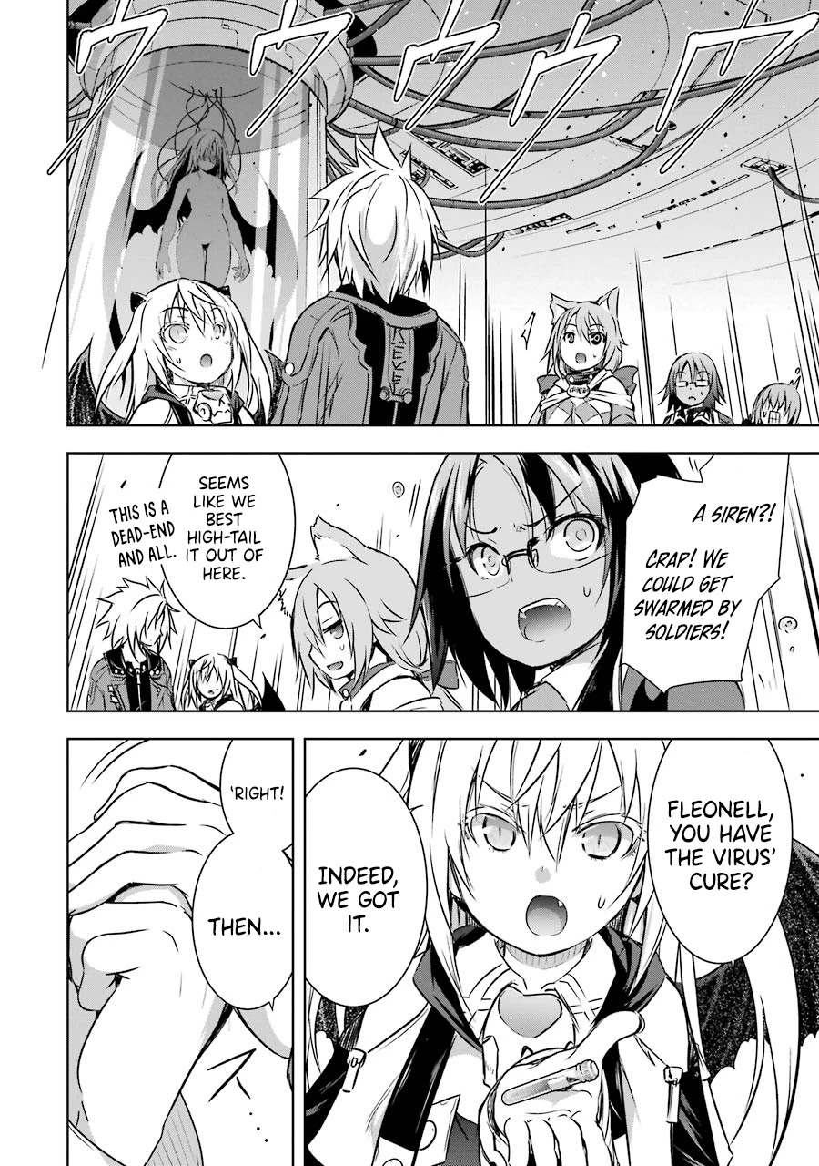 The Dark Queen and I Strike Back Chapter 31 page 36 - Chapter 31: My Partner I Wish To Strike With