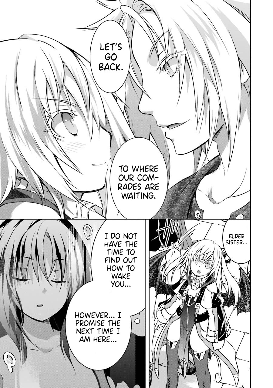 The Dark Queen and I Strike Back Chapter 31 page 37 - Chapter 31: My Partner I Wish To Strike With