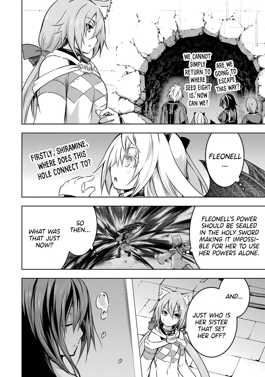 The Dark Queen and I Strike Back Chapter 31 page 38 - Chapter 31: My Partner I Wish To Strike With