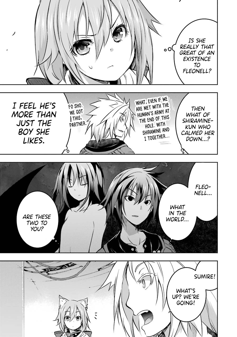 The Dark Queen and I Strike Back Chapter 31 page 39 - Chapter 31: My Partner I Wish To Strike With