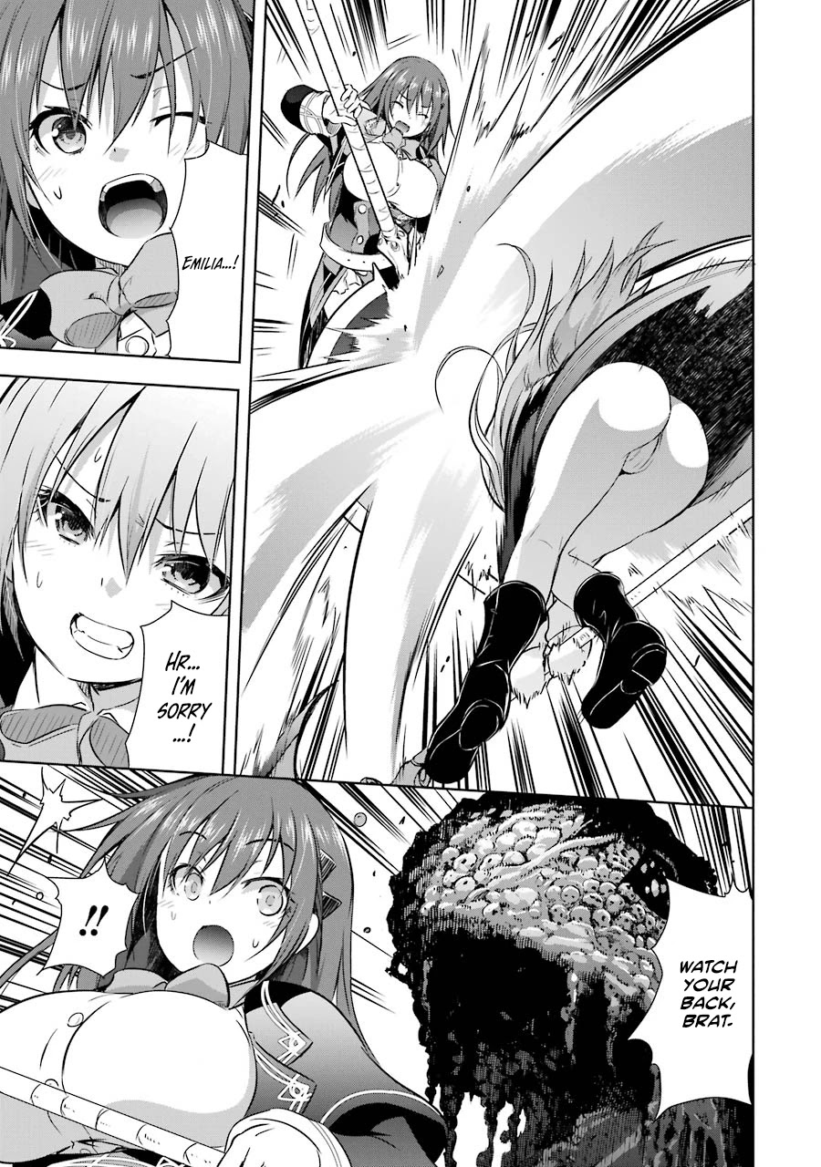 The Dark Queen and I Strike Back Chapter 31 page 4 - Chapter 31: My Partner I Wish To Strike With