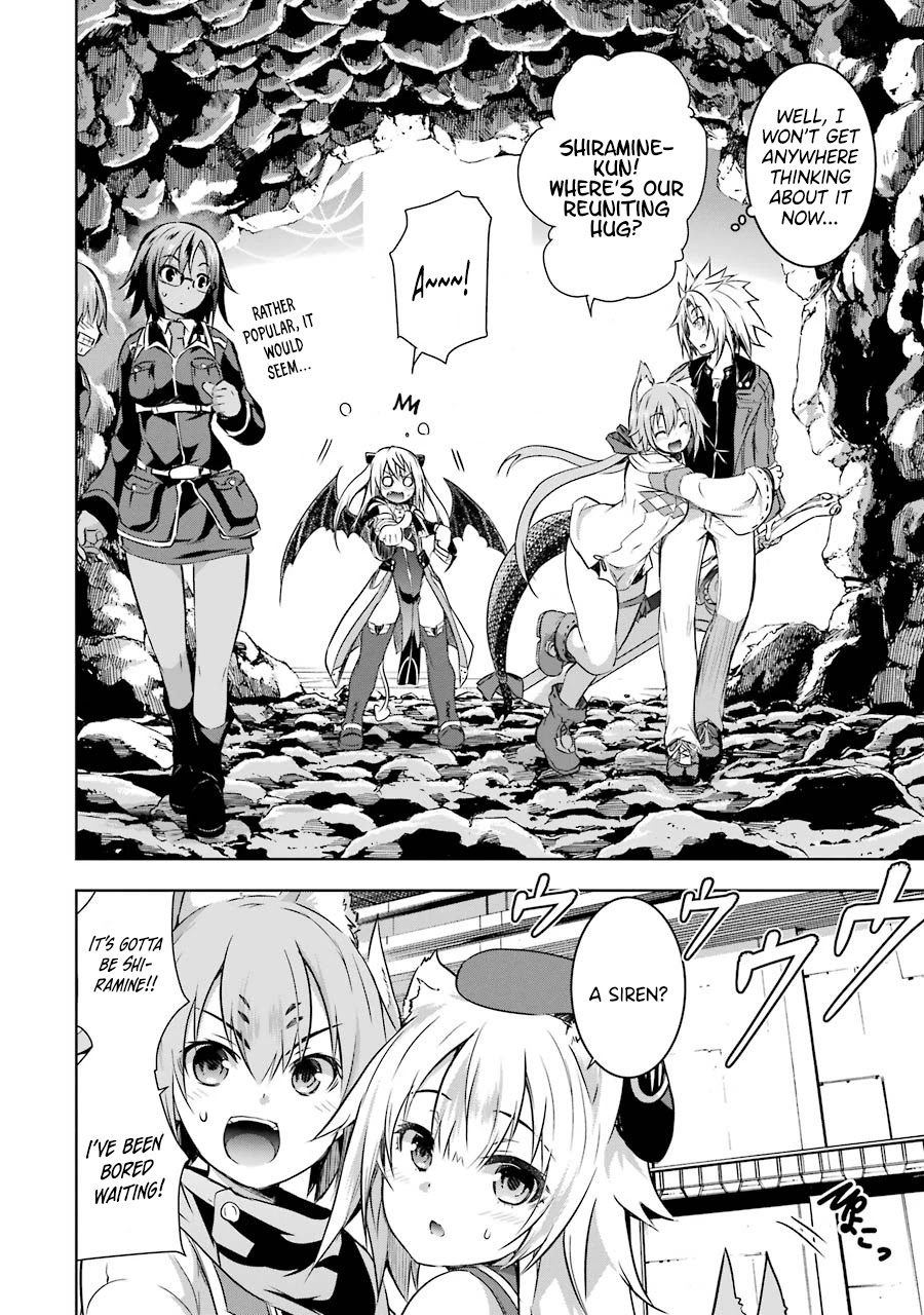 The Dark Queen and I Strike Back Chapter 31 page 40 - Chapter 31: My Partner I Wish To Strike With