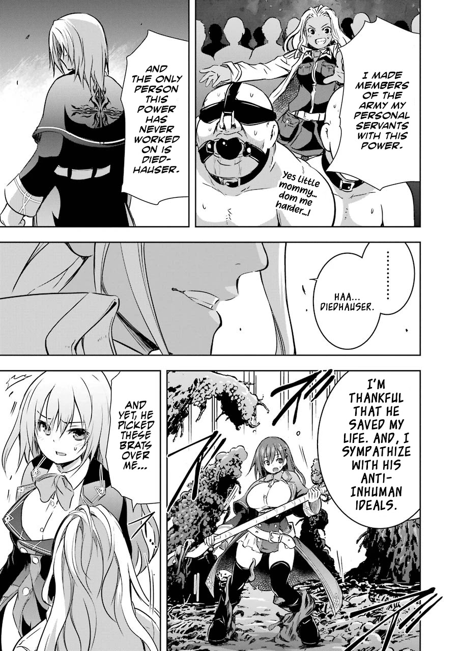 The Dark Queen and I Strike Back Chapter 31 page 8 - Chapter 31: My Partner I Wish To Strike With