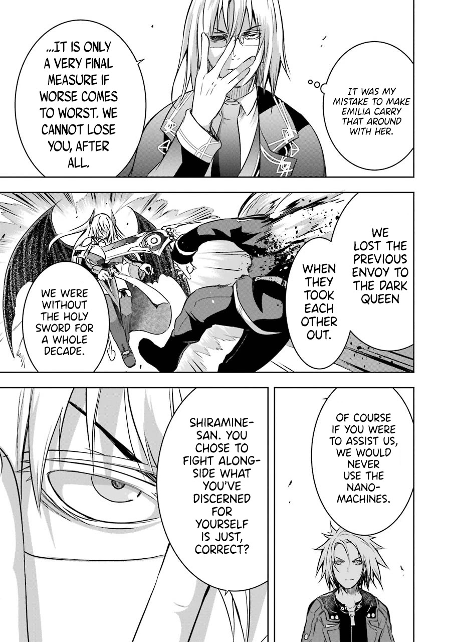 The Dark Queen and I Strike Back Chapter 32 page 10 - Chapter 32: Return
