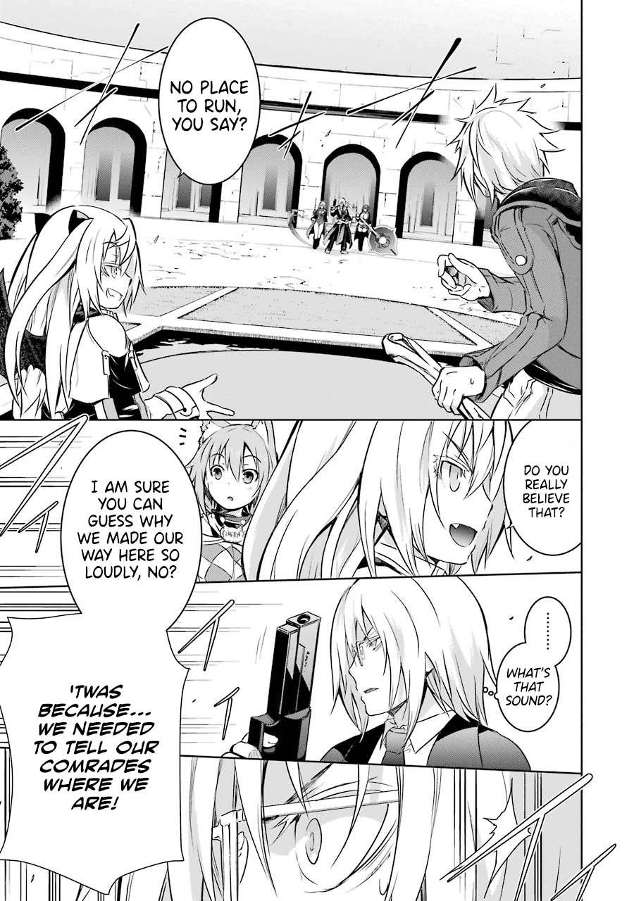 The Dark Queen and I Strike Back Chapter 32 page 17 - Chapter 32: Return