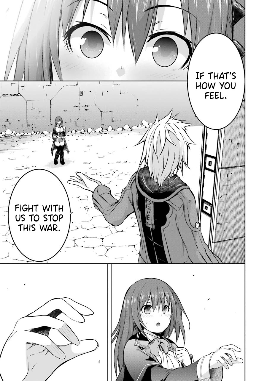 The Dark Queen and I Strike Back Chapter 32 page 25 - Chapter 32: Return