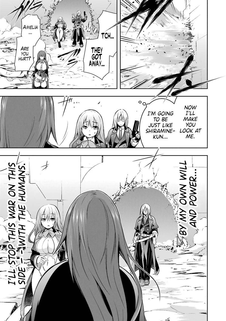 The Dark Queen and I Strike Back Chapter 32 page 31 - Chapter 32: Return