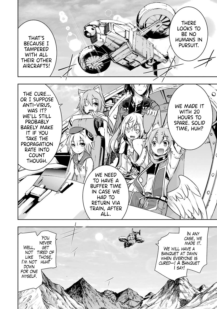 The Dark Queen and I Strike Back Chapter 32 page 32 - Chapter 32: Return