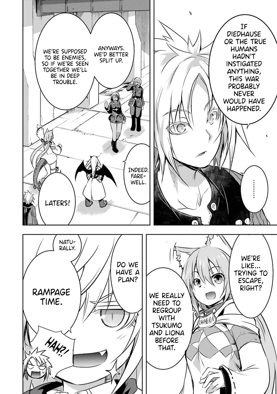 The Dark Queen and I Strike Back Chapter 32 page 5 - Chapter 32: Return