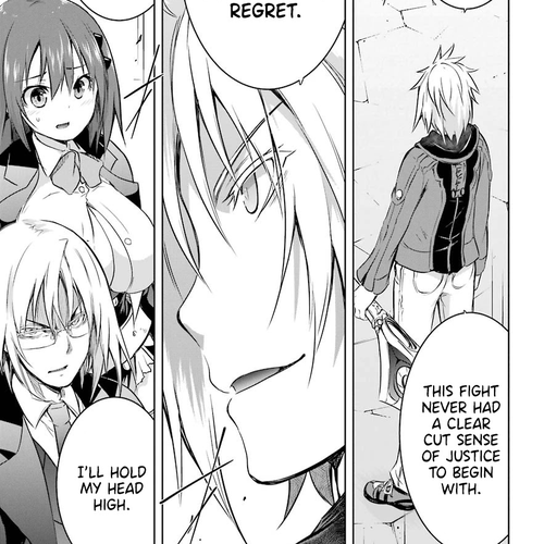 The Dark Queen and I Strike Back Chapter 32: Return cover