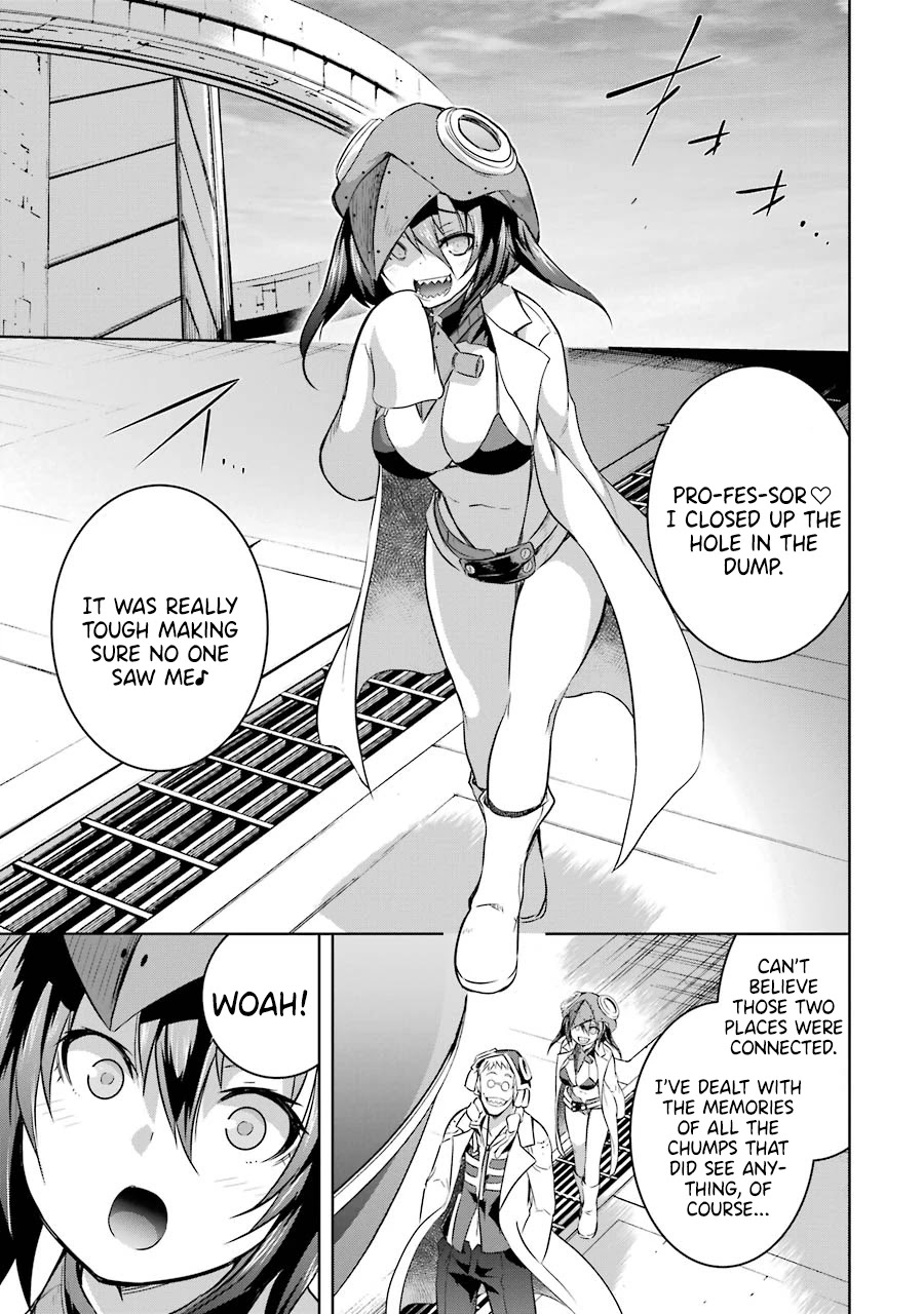The Dark Queen and I Strike Back Chapter 33 page 13 - Chapter 33: Manifestation