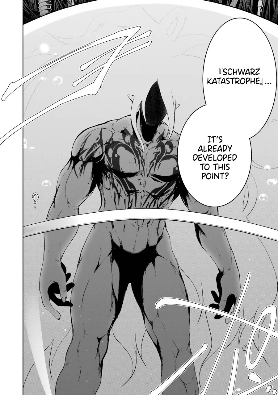 The Dark Queen and I Strike Back Chapter 33 page 14 - Chapter 33: Manifestation