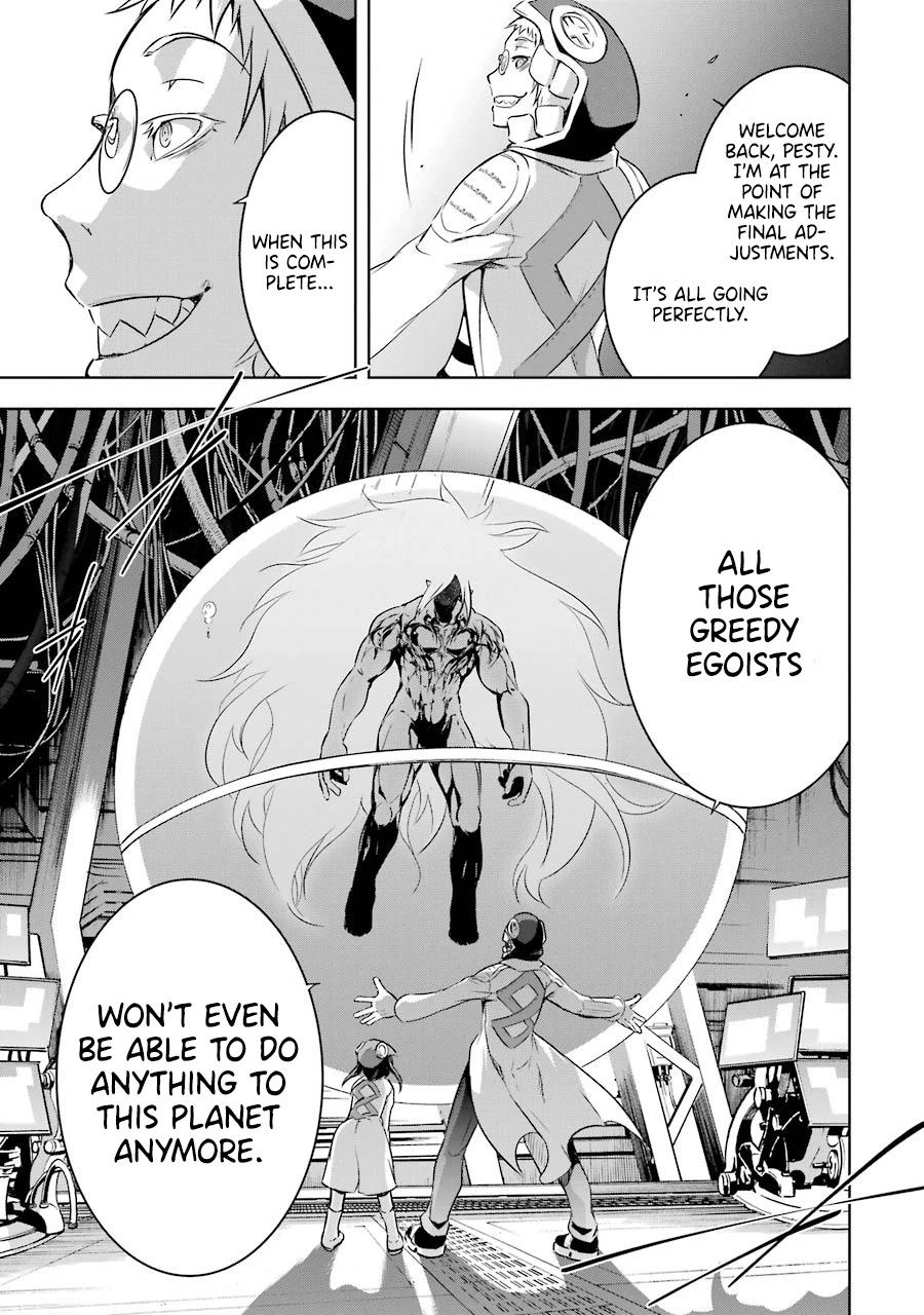 The Dark Queen and I Strike Back Chapter 33 page 15 - Chapter 33: Manifestation
