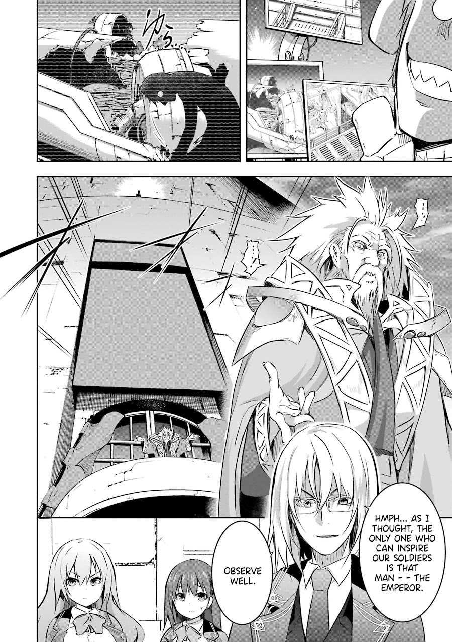 The Dark Queen and I Strike Back Chapter 33 page 16 - Chapter 33: Manifestation