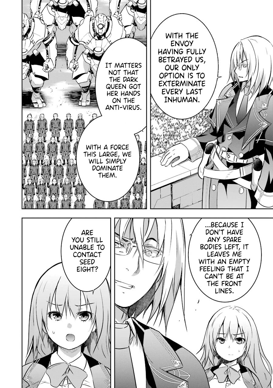 The Dark Queen and I Strike Back Chapter 33 page 18 - Chapter 33: Manifestation