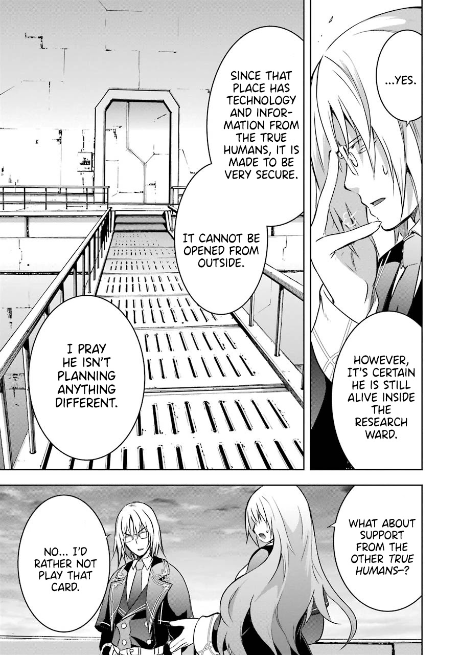 The Dark Queen and I Strike Back Chapter 33 page 19 - Chapter 33: Manifestation