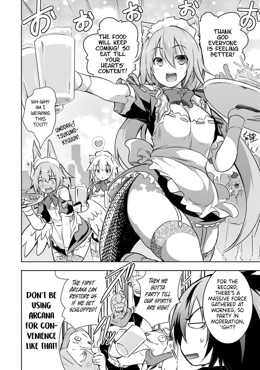 The Dark Queen and I Strike Back Chapter 33 page 2 - Chapter 33: Manifestation