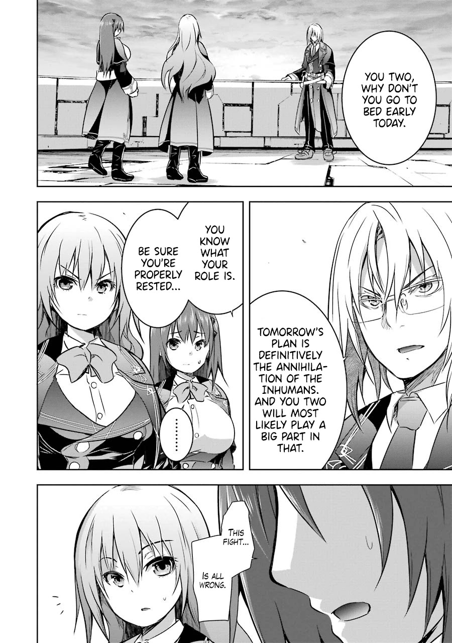 The Dark Queen and I Strike Back Chapter 33 page 20 - Chapter 33: Manifestation