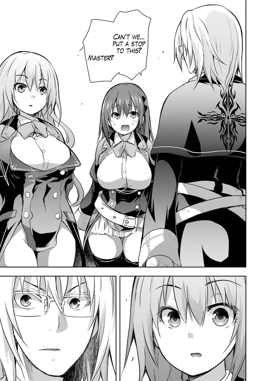 The Dark Queen and I Strike Back Chapter 33 page 21 - Chapter 33: Manifestation