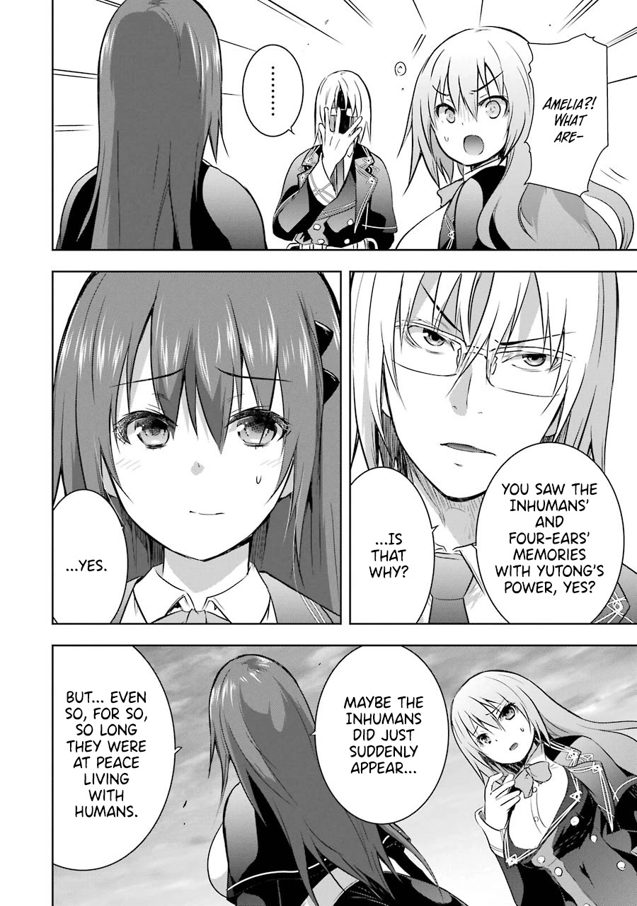 The Dark Queen and I Strike Back Chapter 33 page 22 - Chapter 33: Manifestation