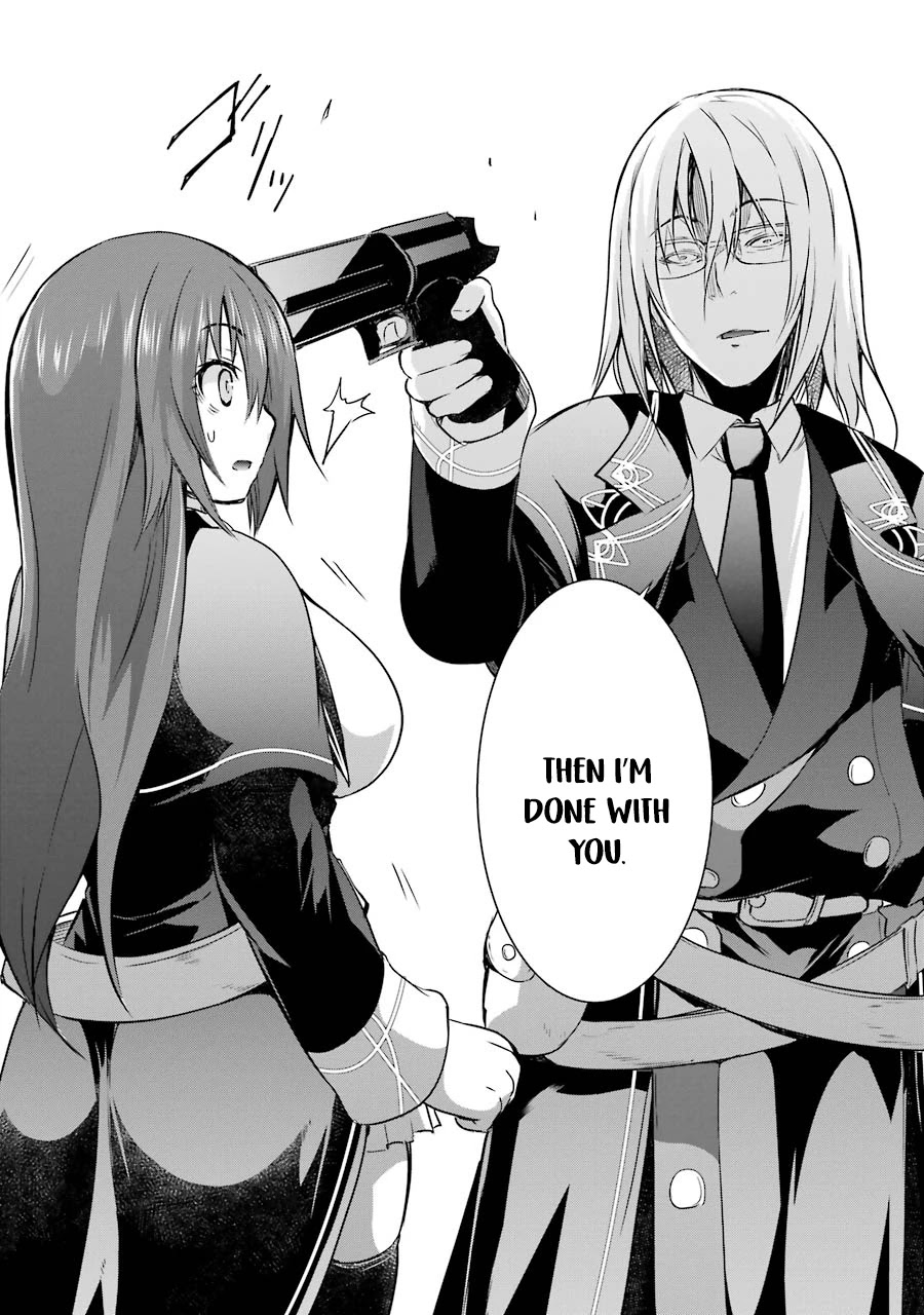 The Dark Queen and I Strike Back Chapter 33 page 24 - Chapter 33: Manifestation