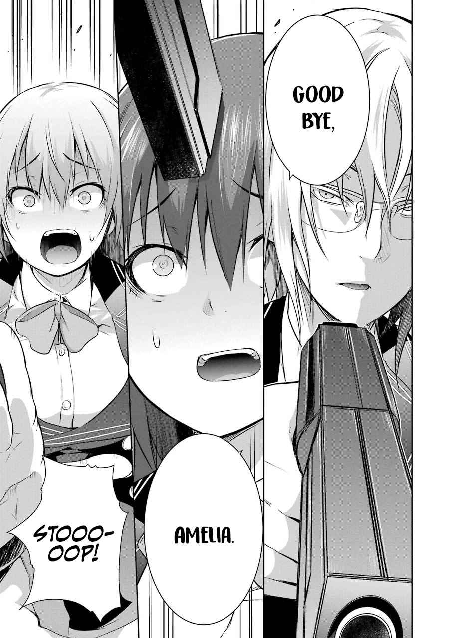 The Dark Queen and I Strike Back Chapter 33 page 25 - Chapter 33: Manifestation