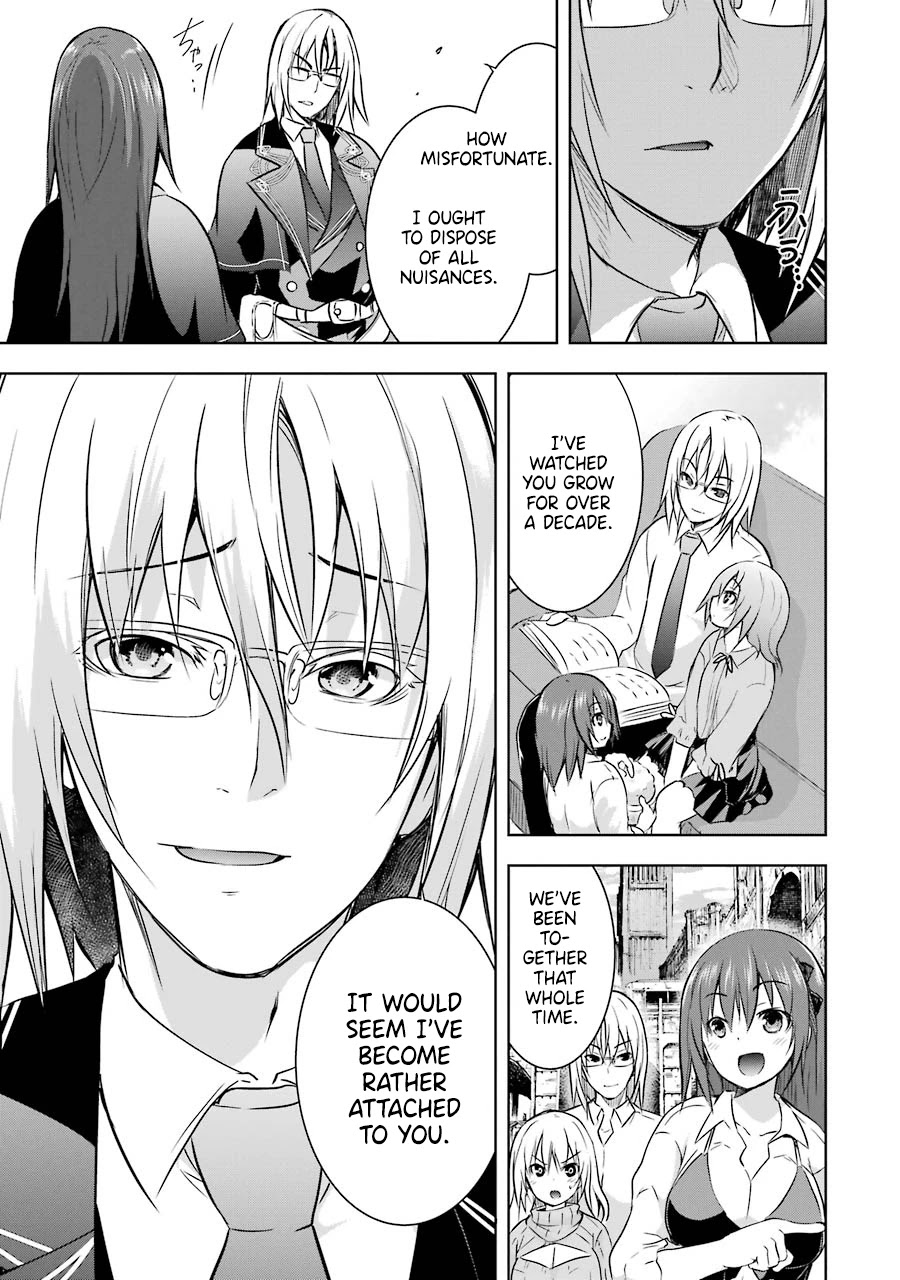 The Dark Queen and I Strike Back Chapter 33 page 27 - Chapter 33: Manifestation
