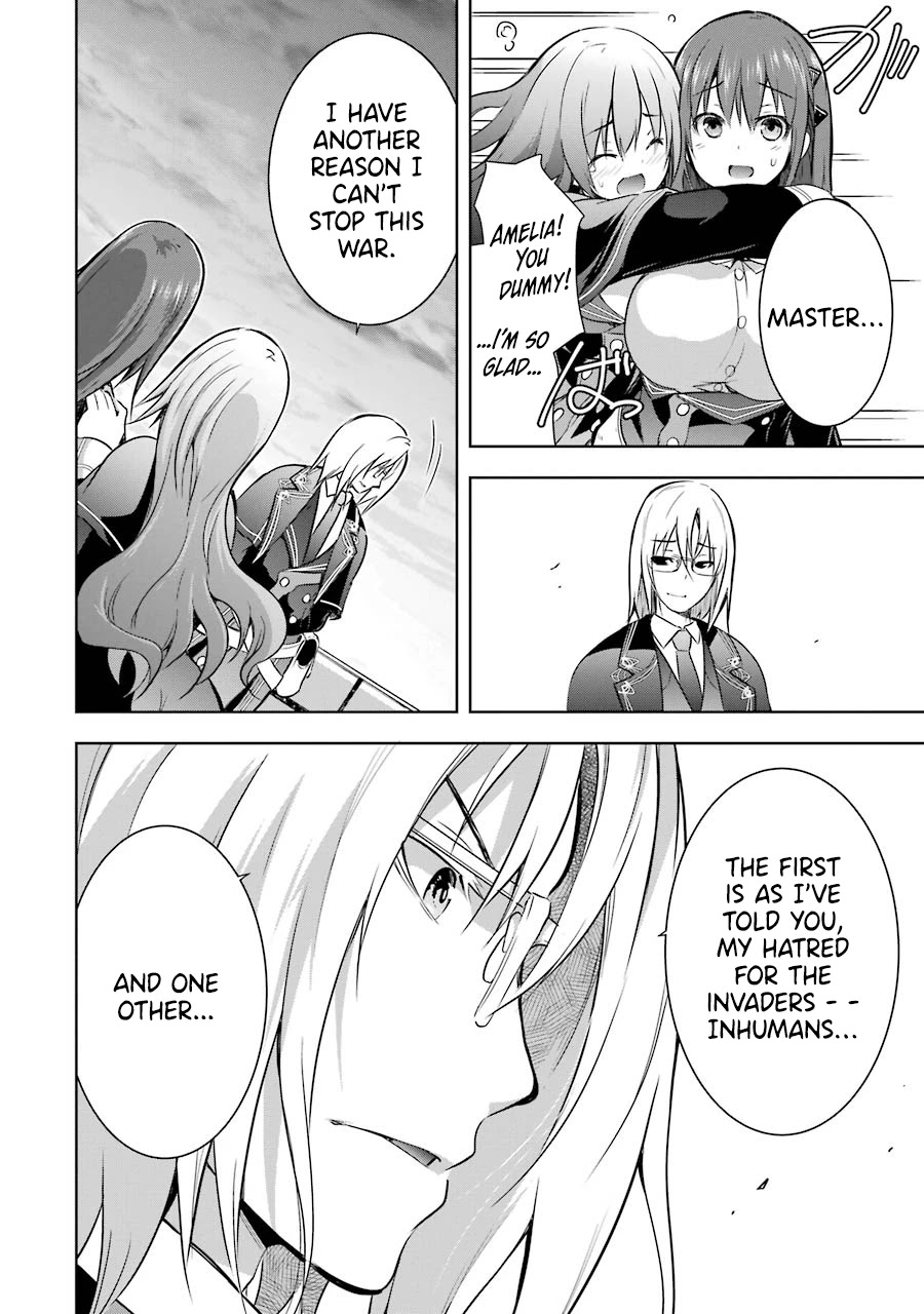 The Dark Queen and I Strike Back Chapter 33 page 28 - Chapter 33: Manifestation