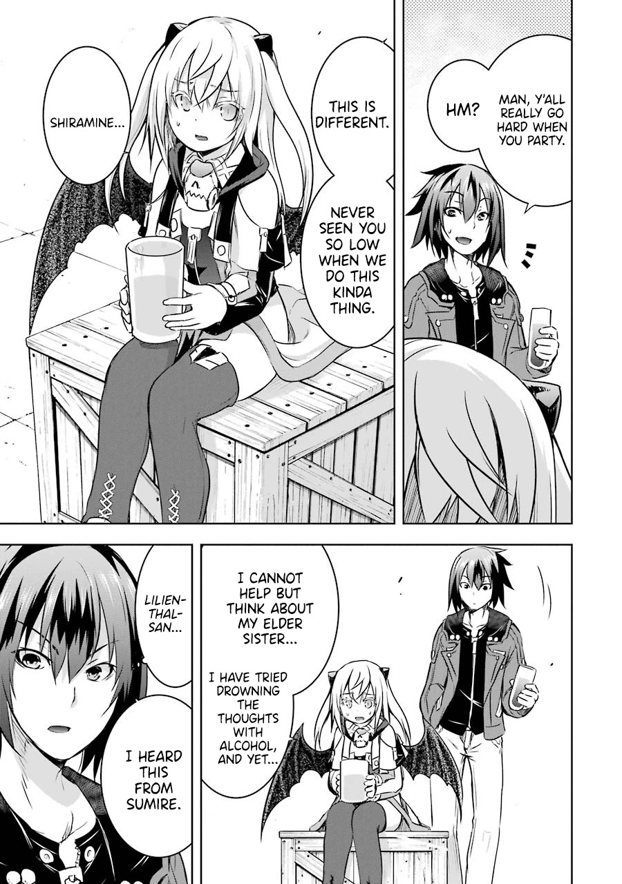 The Dark Queen and I Strike Back Chapter 33 page 3 - Chapter 33: Manifestation