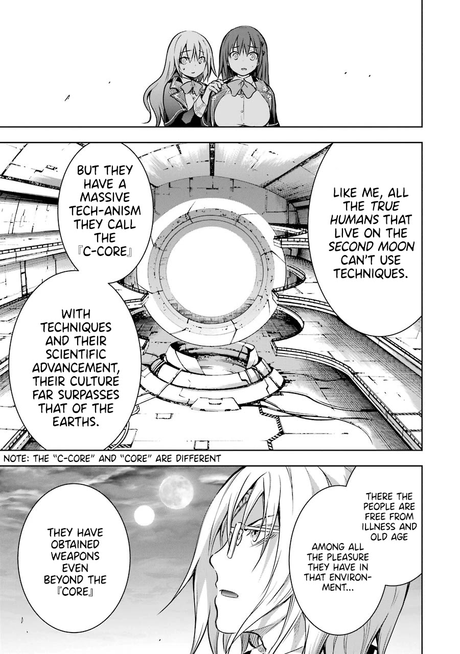 The Dark Queen and I Strike Back Chapter 33 page 34 - Chapter 33: Manifestation