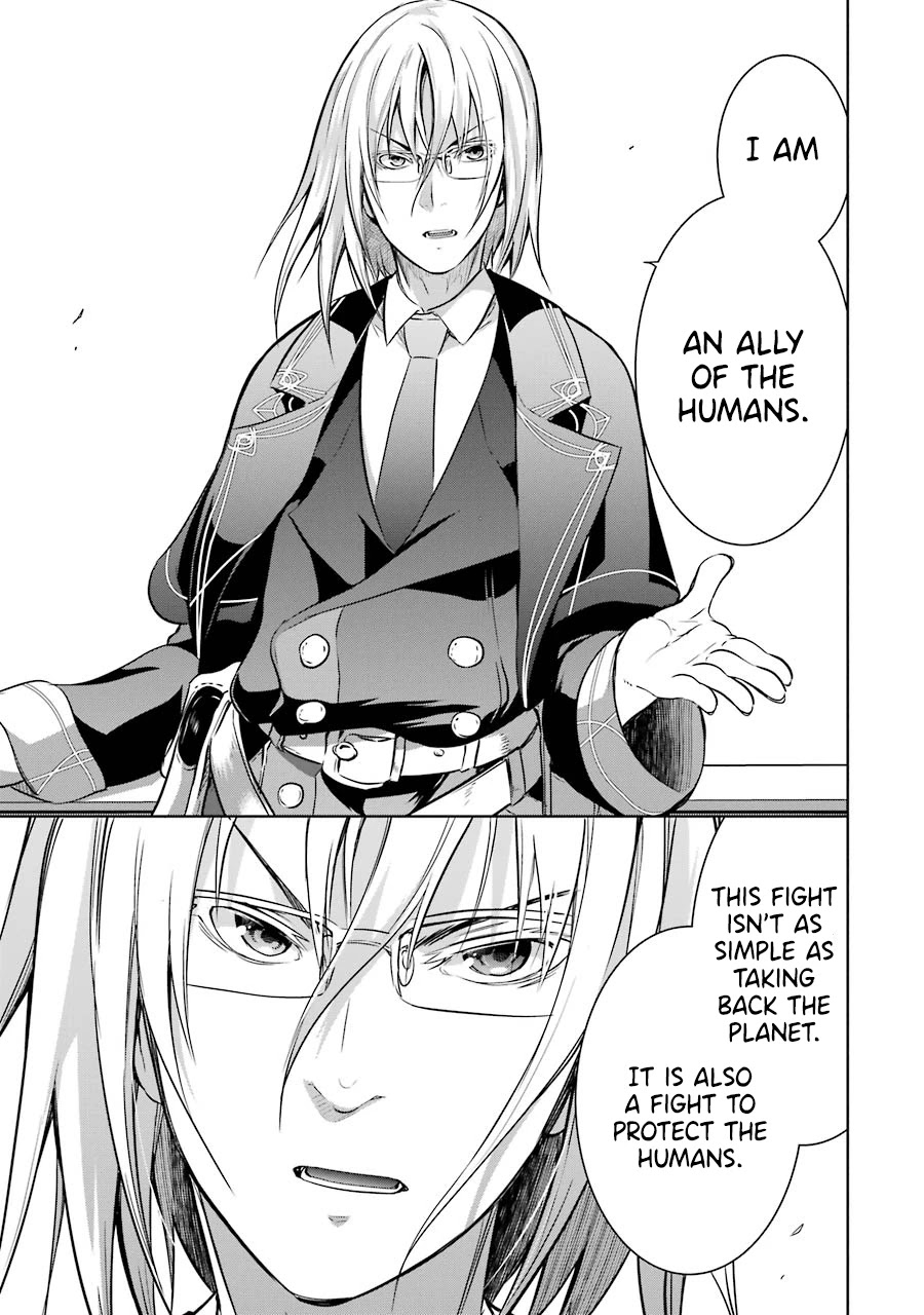 The Dark Queen and I Strike Back Chapter 33 page 36 - Chapter 33: Manifestation