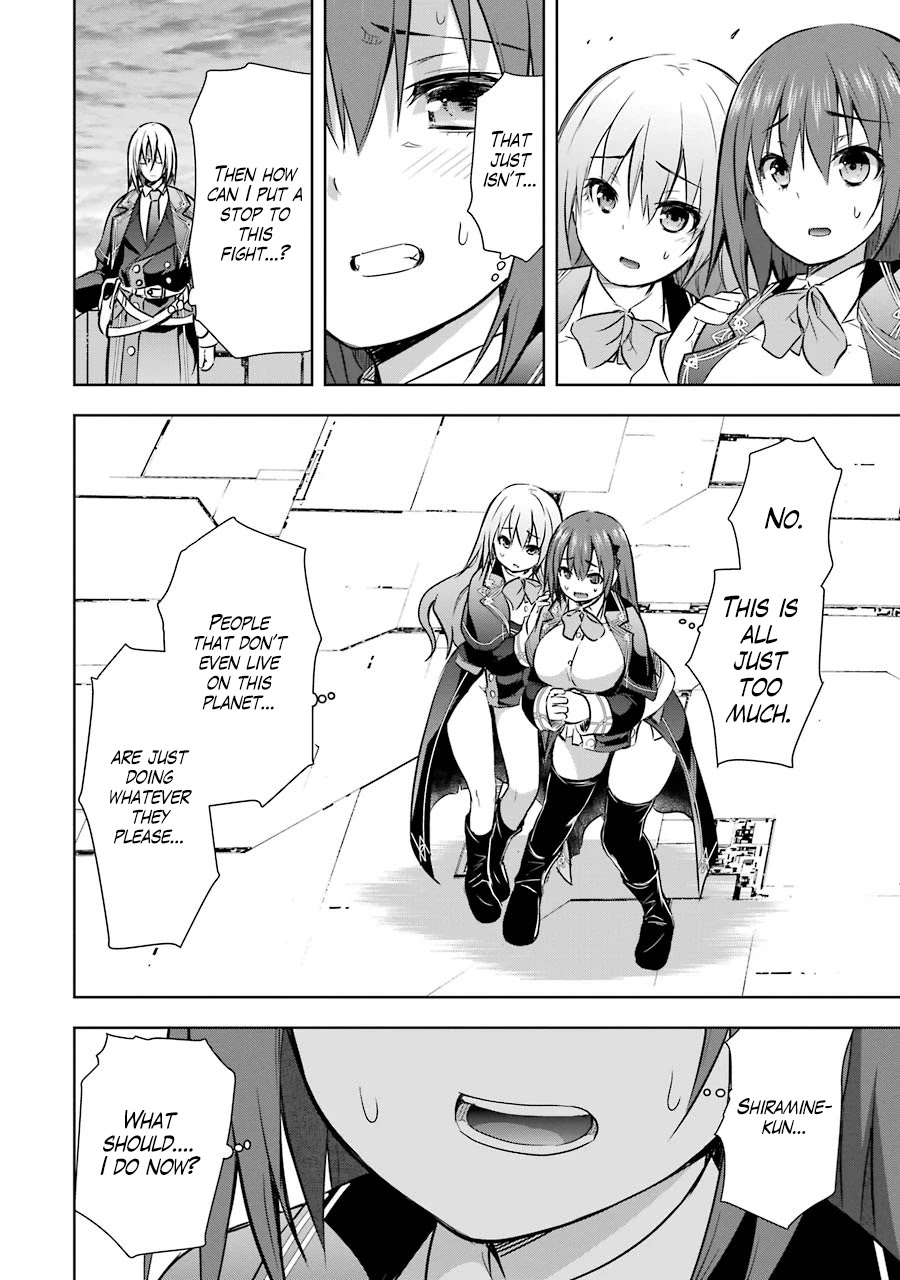The Dark Queen and I Strike Back Chapter 33 page 37 - Chapter 33: Manifestation