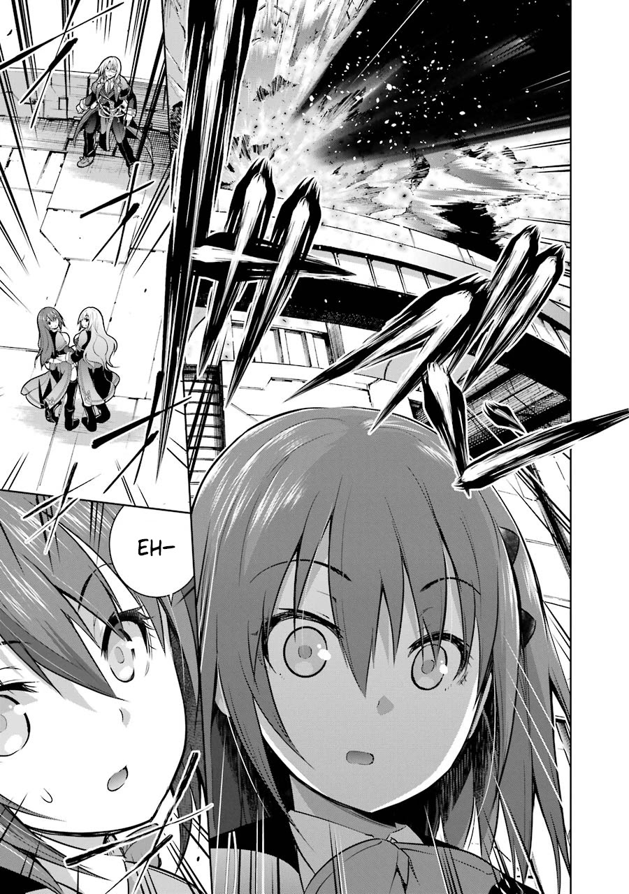 The Dark Queen and I Strike Back Chapter 33 page 38 - Chapter 33: Manifestation