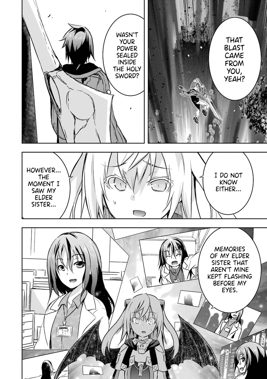 The Dark Queen and I Strike Back Chapter 33 page 4 - Chapter 33: Manifestation