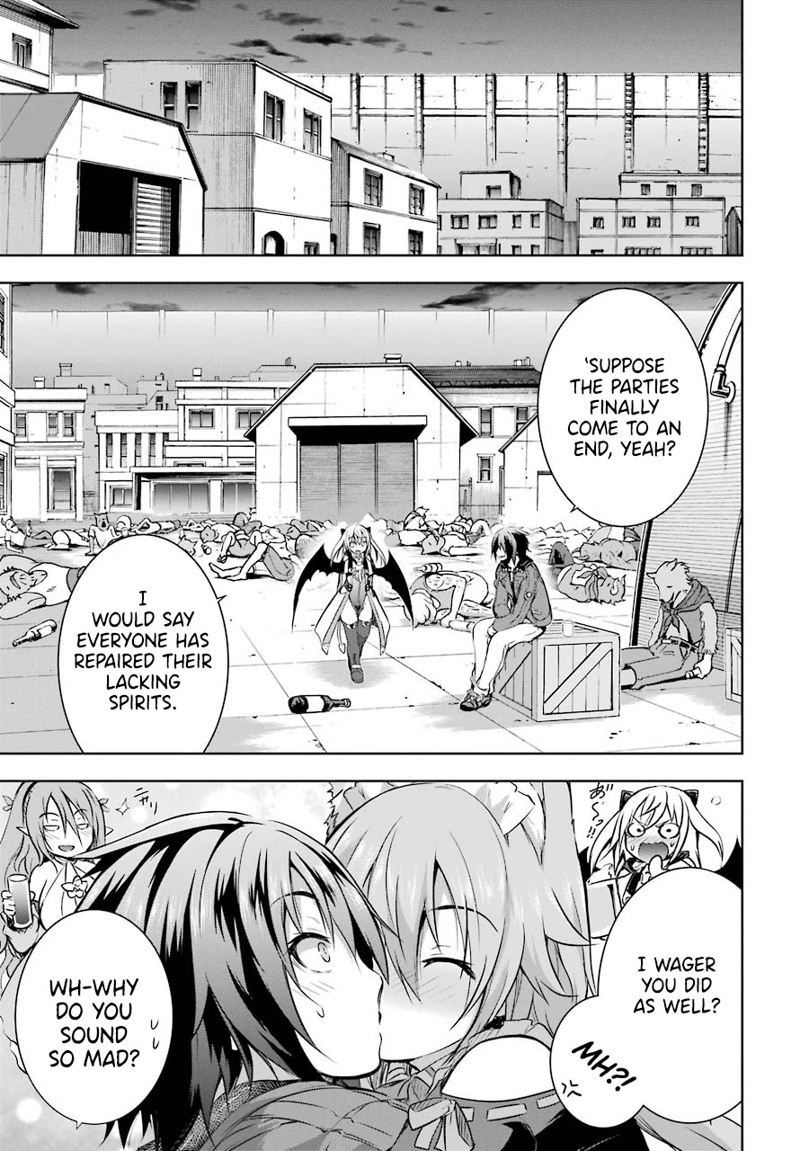 The Dark Queen and I Strike Back Chapter 33 page 40 - Chapter 33: Manifestation