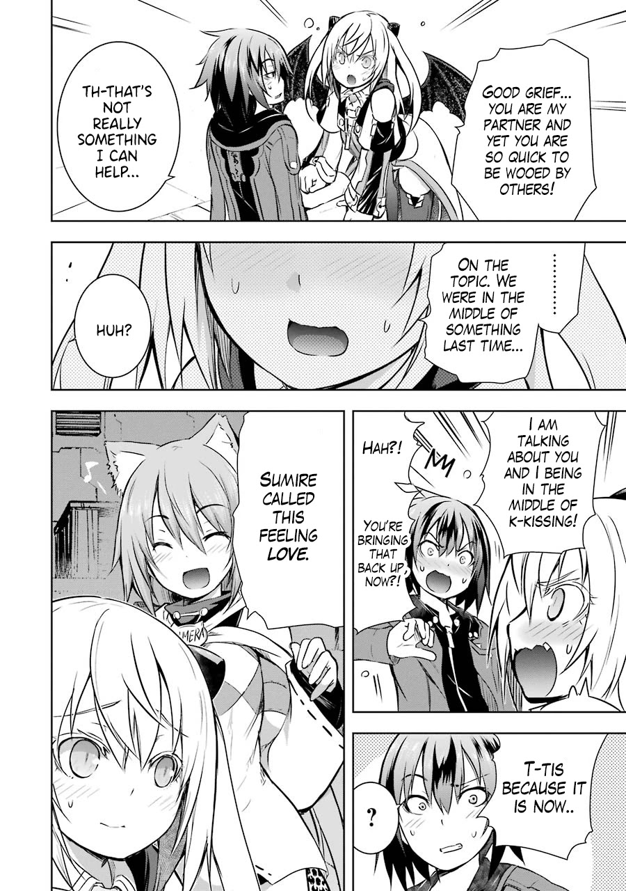 The Dark Queen and I Strike Back Chapter 33 page 41 - Chapter 33: Manifestation