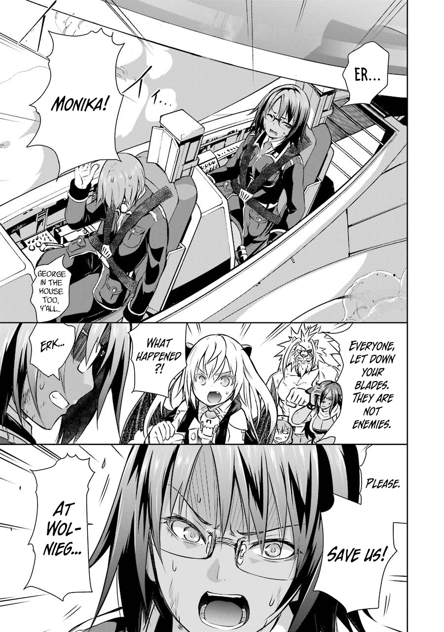 The Dark Queen and I Strike Back Chapter 33 page 46 - Chapter 33: Manifestation