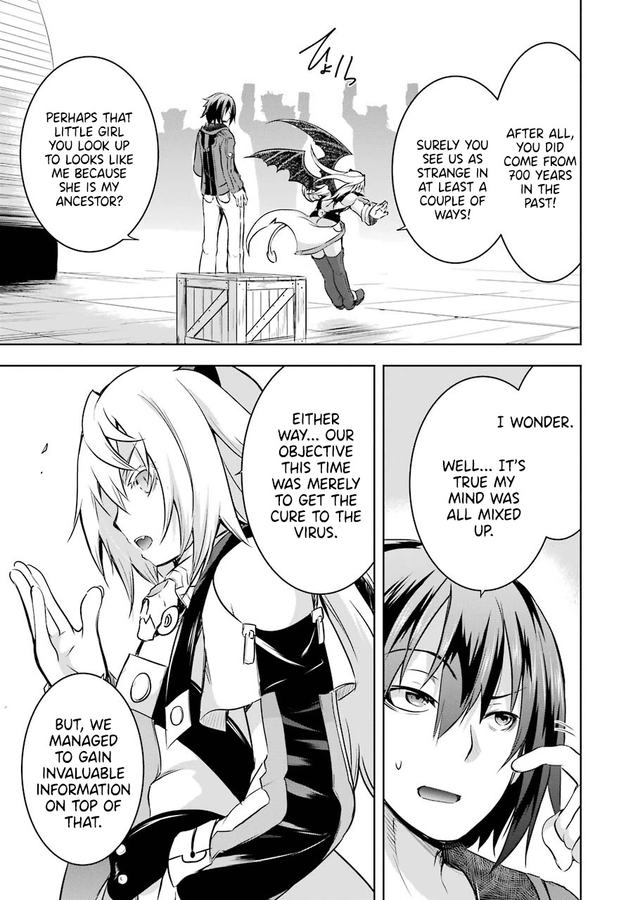 The Dark Queen and I Strike Back Chapter 33 page 7 - Chapter 33: Manifestation
