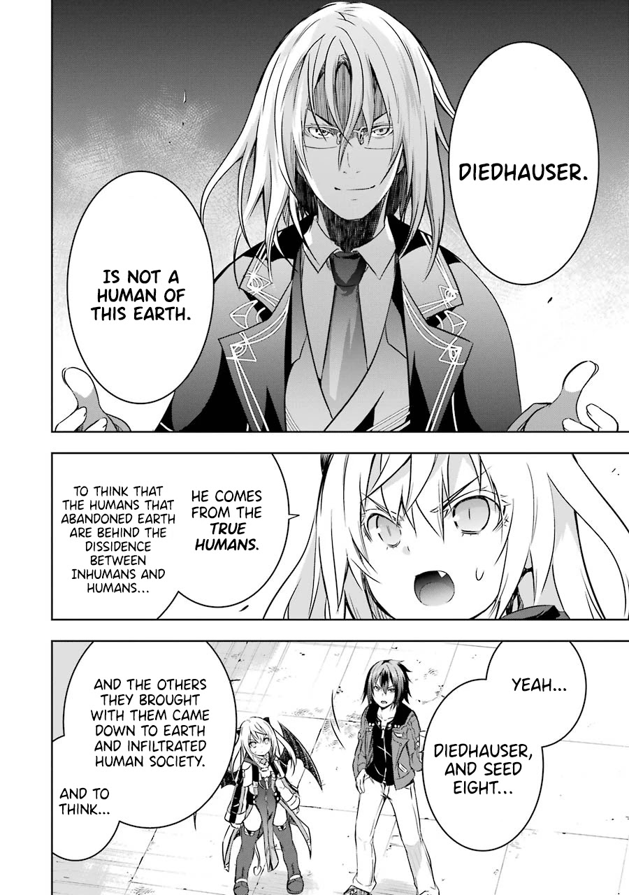 The Dark Queen and I Strike Back Chapter 33 page 8 - Chapter 33: Manifestation